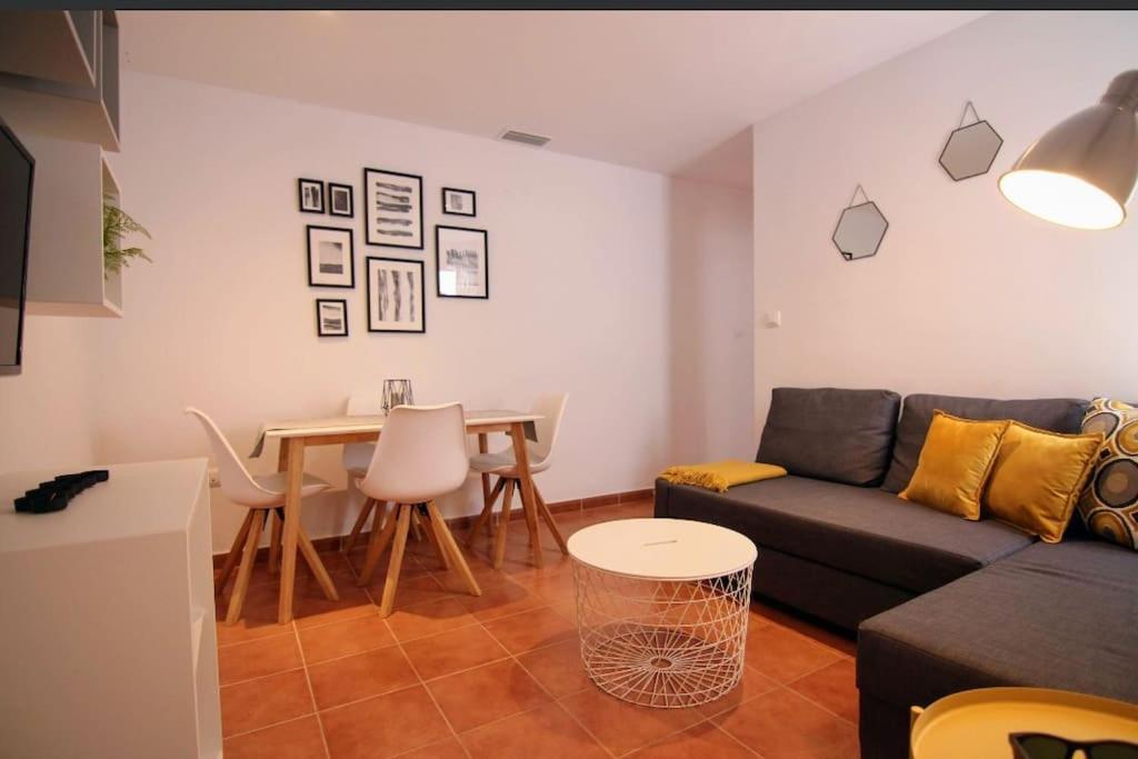Apartamento La Laja 5 Min De La Playa Cádiz Eksteriør bilde